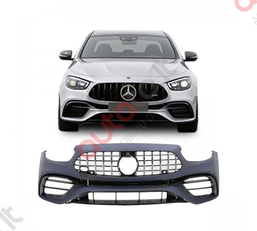 Mercedes W213 E63 AMG priekinio bamperio komplektas 2021+